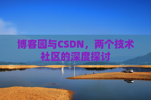 博客园与CSDN，两个技术社区的深度探讨