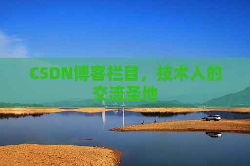 CSDN博客栏目，技术人的交流圣地